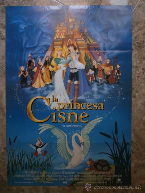 Cine: LA PRINCESA CISNE. A&Ntilde;O 1994. - Foto 1