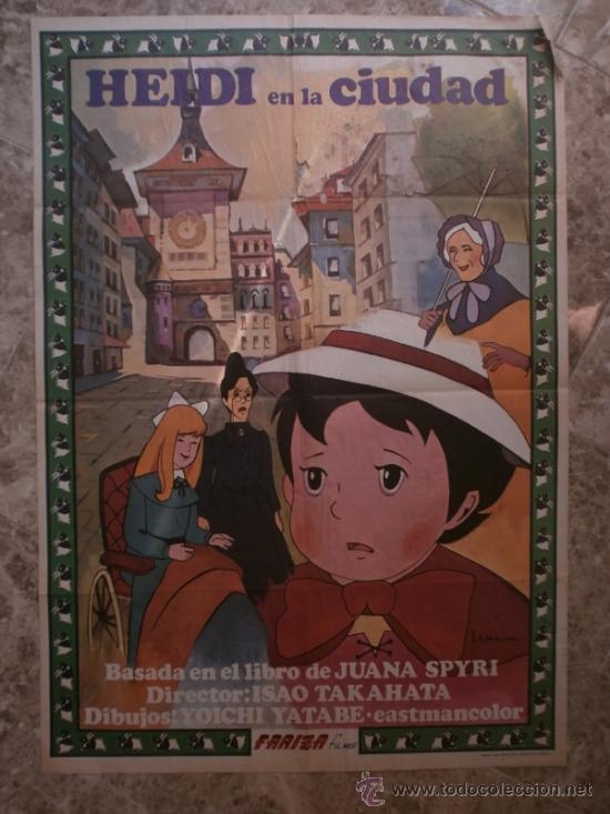 Cine: HEIDI EN LA CIUDAD. A&Ntilde;O 1977. - Foto 1