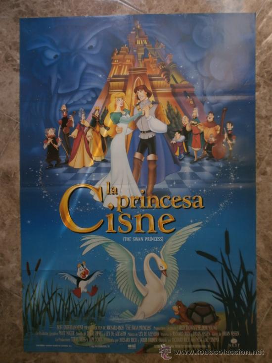 Cine: LA PRINCESA CISNE. A&Ntilde;O 1994. - Foto 1