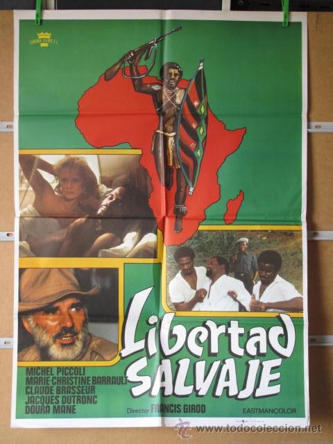 Kino: LIBERTAD SALVAJE