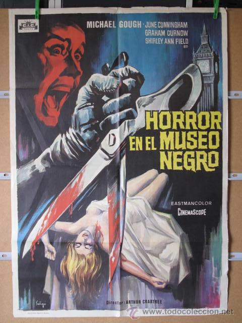 Cine: HORROR EN EL MUSEO NEGRO - Foto 1