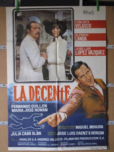Cine: LA DECENTE - Foto 1