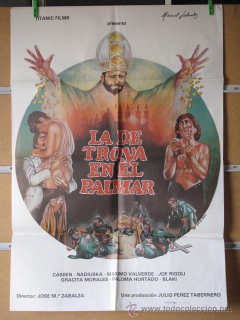 Cine: LA DE TROYA EN EL PALMAR - Foto 1