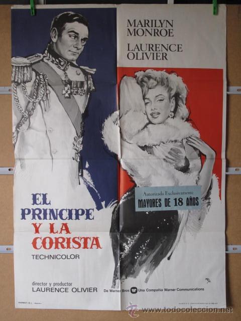 Cine: EL PRINCIPE Y LA CORISTA - Foto 1