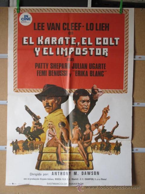 Cine: EL KARATE EL COLT Y EL IMPOSTOR - Foto 1