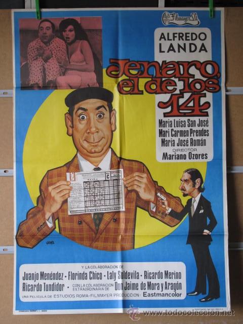 Cine: JENARO EL DE LOS 14 - Foto 1