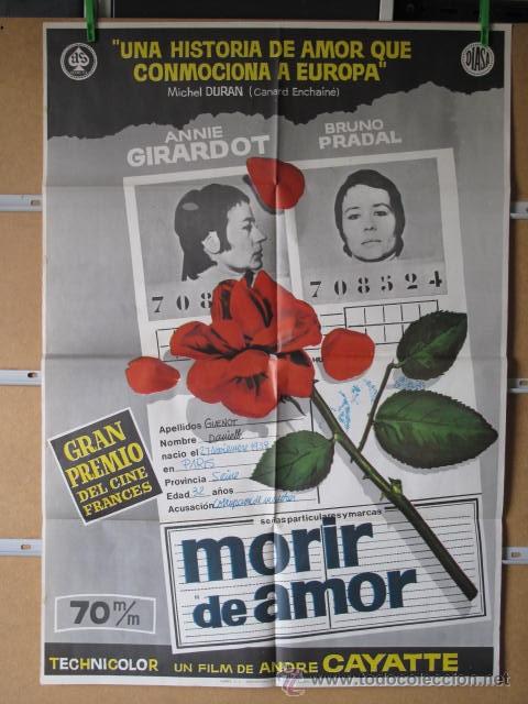 Cine: MORIR DE AMOR - Foto 1