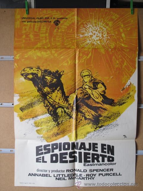 Cine: ESPIONAJE EN EL DESIERTO