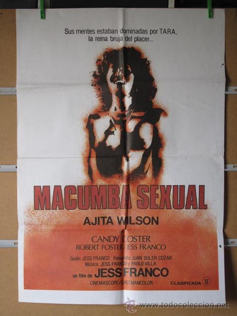 Cine: MACUMBA SEXUAL - Foto 1