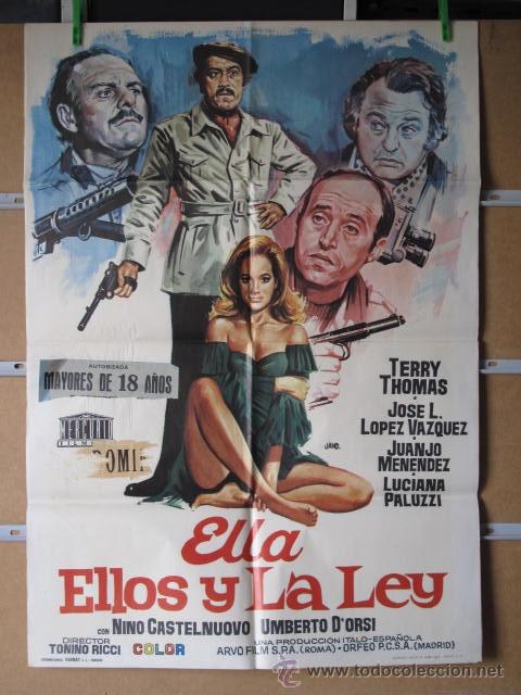 Cine: ELLE ELLOS Y LA LEY - Foto 1