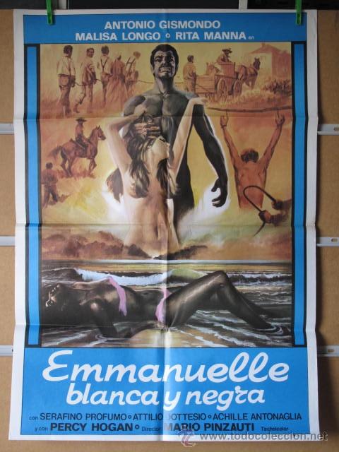 Kino: EMMANUELLE BLANCA Y NEGRA