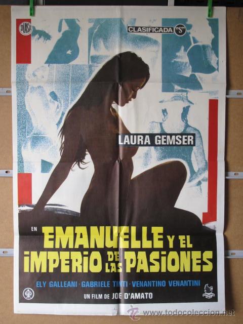 Kino: EMANUELLE Y EL IMPERIO DE LAS PASIONES