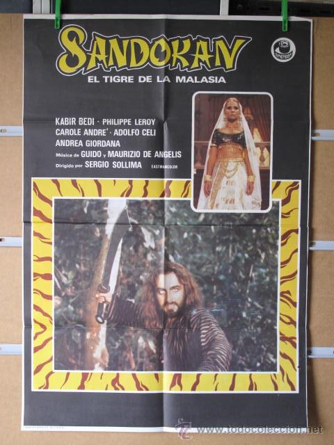 Cine: SANDOKAN Y EL TIGRE DE MALASIA