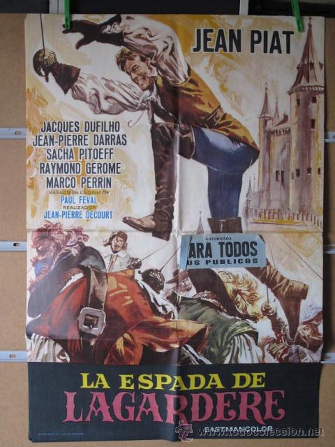 Cinema: LA ESPADA DE LAGARDERE