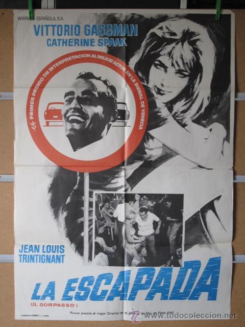 Cine: LA ESCAPADA - Foto 1