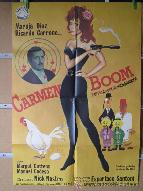 Cine: CARMEN BOOM - Foto 1