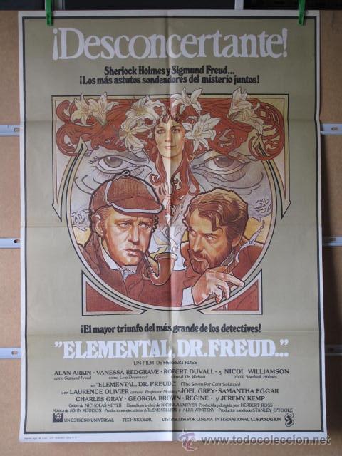 Cine: ELEMENTAL DR FREUD - Foto 1