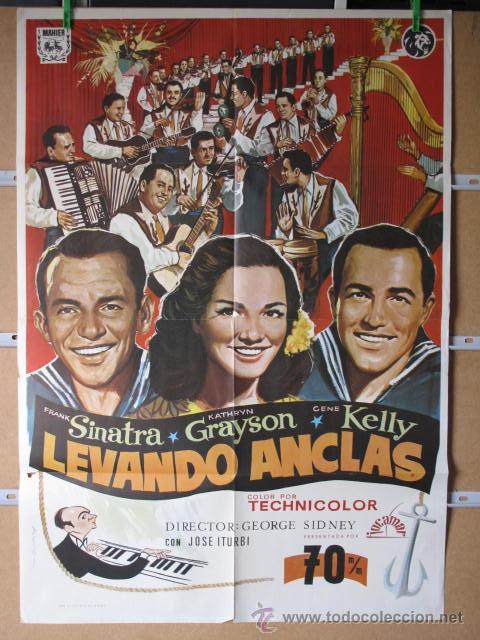 Cine: LEVANDO ANCLAS - Foto 1