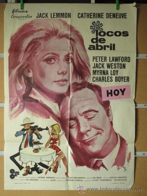 Kino: LOCOS DE ABRIL