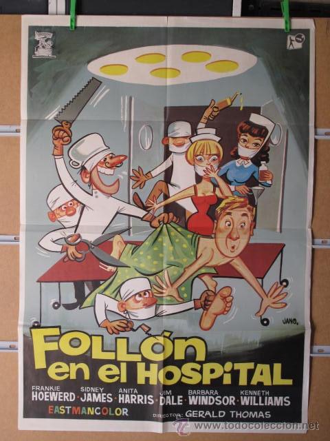 Cinema: FOLLON EN EL HOSPITAL