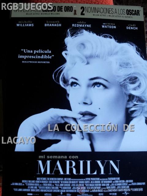 Cinema: AFICHE O CARTEL MARYLIN MEDIDAS APROX. 21 X 29 CON SINOPSIS EN DORSO O INTERIOR