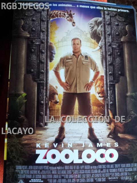Cinema: AFICHE O CARTEL ZOOLOCO MEDIDAS APROX. 21 X 29 CON SINOPSIS EN DORSO O INTERIOR