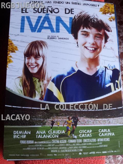Cinema: AFICHE O CARTEL DE CINE EL SUE&Ntilde;O DE IVAN MEDIDAS APROX. 21 X 29 CON SINOPSIS EN DORSO O INTERIOR