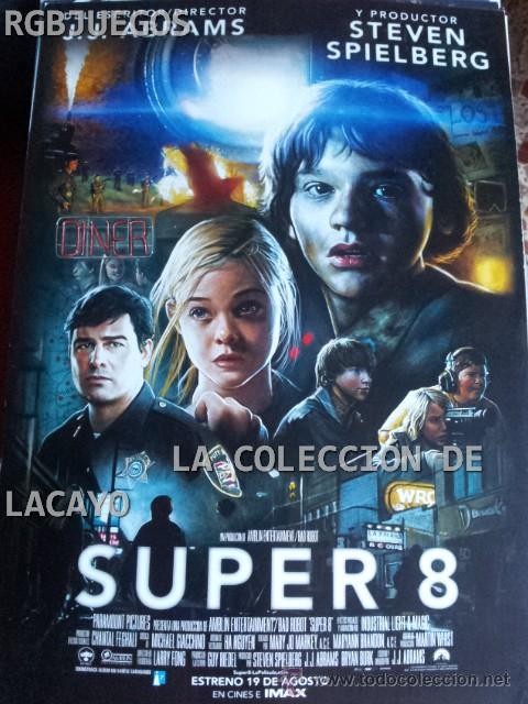 Cinema: AFICHE O CARTEL DE CINE SUPER 8 MEDIDAS APROX. 21 X 29 CON SINOPSIS EN DORSO O INTERIOR