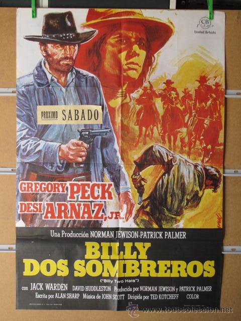 Cine: BILLY DOS SOMBREROS - Foto 1