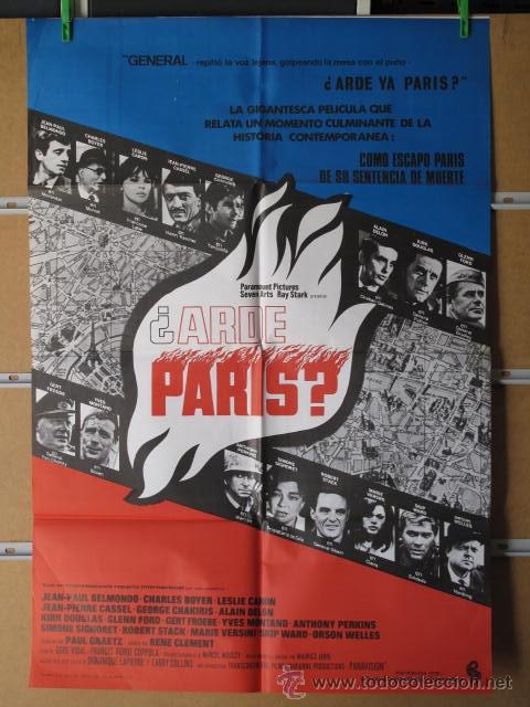 Cine: ARDE PARIS - Foto 1