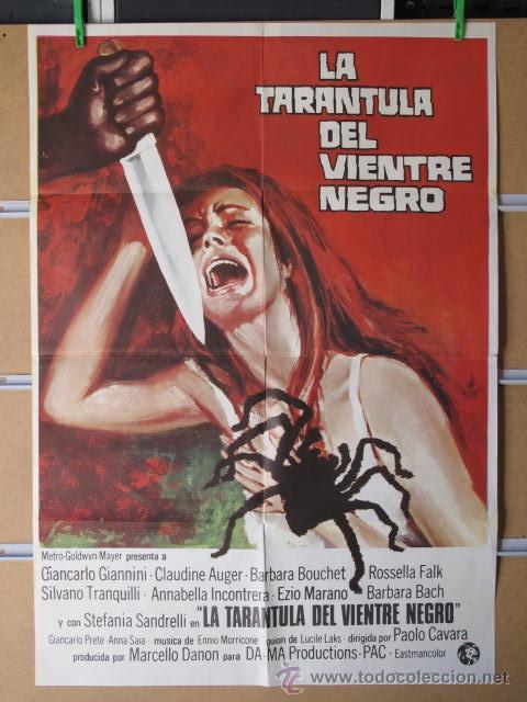 Cine: LA TARANTULA DEL VIENTRE NEGRO - Foto 1