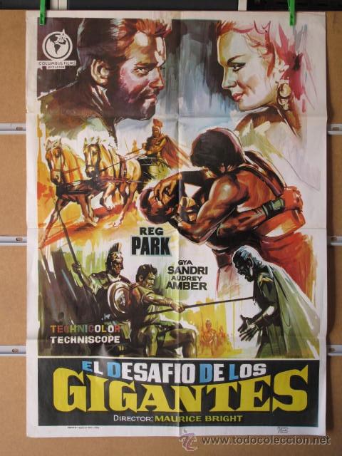 Cine: EL DESAFIO DE LOS GIGANTES