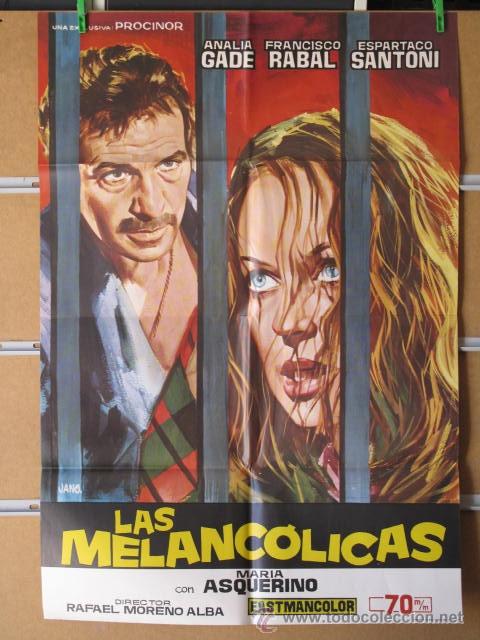 Cine: LAS MELANCOLICAS - Foto 1