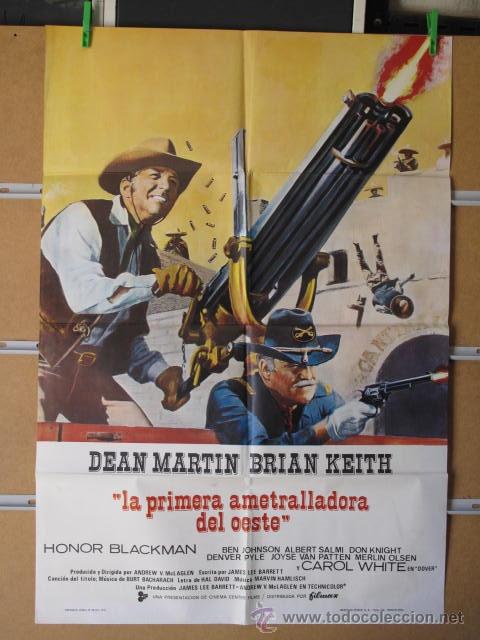 Cine: LA PRIMERA AMETRALLADORA DEL OESTE - Foto 1