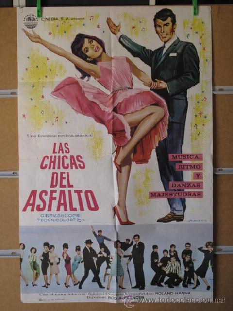 Cine: LAS CHICAS DEL ASFALTO - Foto 1