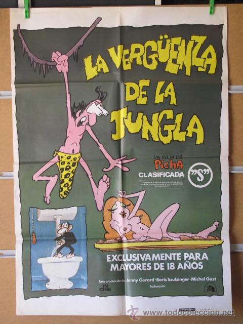Cine: LA VERGUENZA DE LA JUNGLA - Foto 1