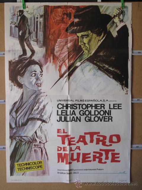 Cine: EL TEATRO DE LA MUERTE - Foto 1