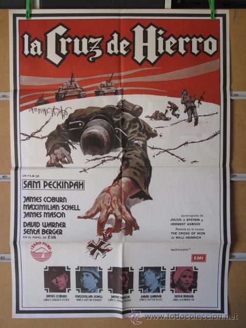 Cine: LA CRUZ DE HIERRO - Foto 1