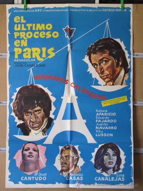Cine: EL ULTIMO PROCESO EN PARIS - Foto 1