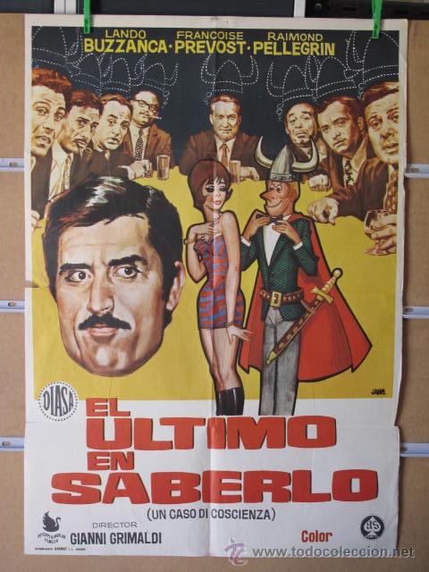 Cine: EL ULTIMO EN SABERLO - Foto 1