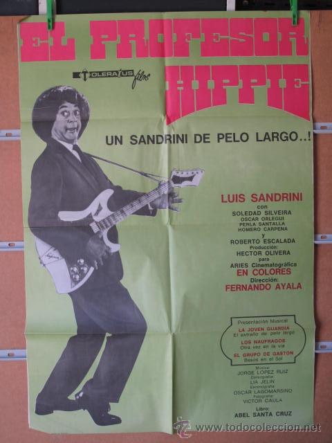 Cine: EL PROFESOR HIPPIE - Foto 1