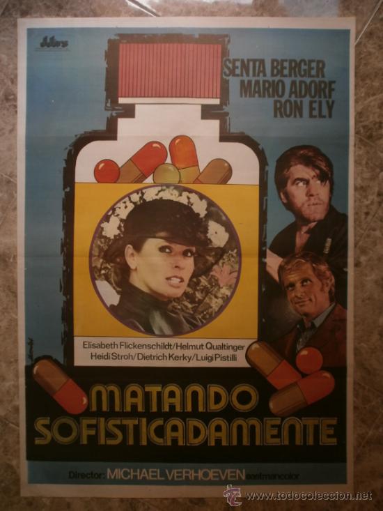 Cine: MATANDO SOFISTICADAMENTE. SENTA BERGER, MARIO ADORF, RON ELY. - Foto 1