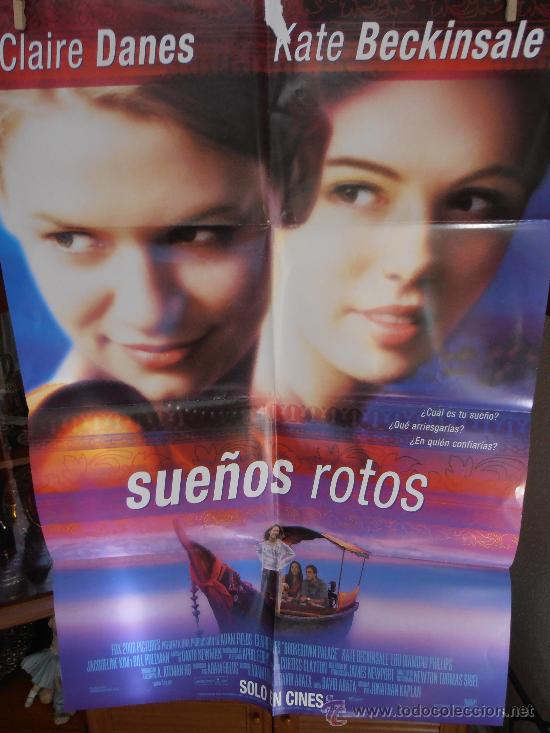 Cinema: SUE&Ntilde;OS ROTOS, CARTEL DE CINE ORIGINAL 70X100CM CON ALGUN DEFECTO () A 1&euro;  (99)