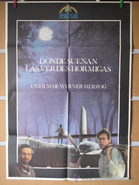 Kino: DONDE SUE&Ntilde;AN LAS VERDES HORMIGAS