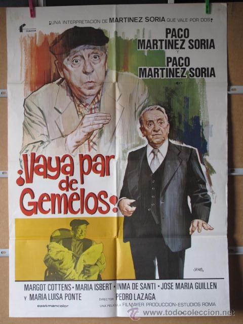 Cine: VAYA PAR DE GEMELOS - Foto 1