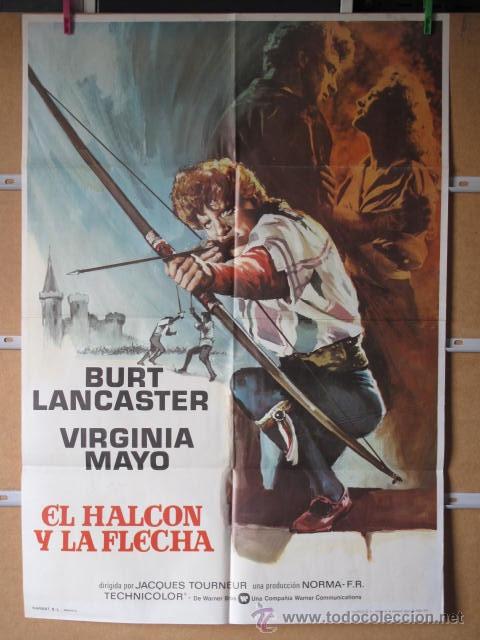 Cine: EL HALCON Y LA FLECHA - Foto 1