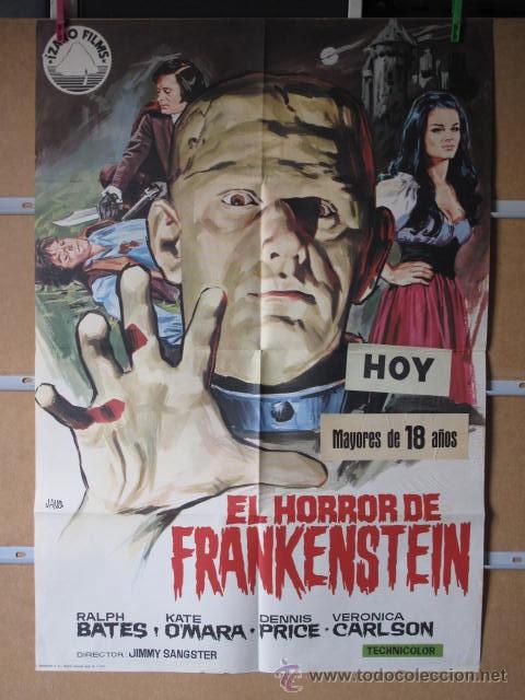 Cine: EL HORROR DE FRANKENSTEIN - Foto 1