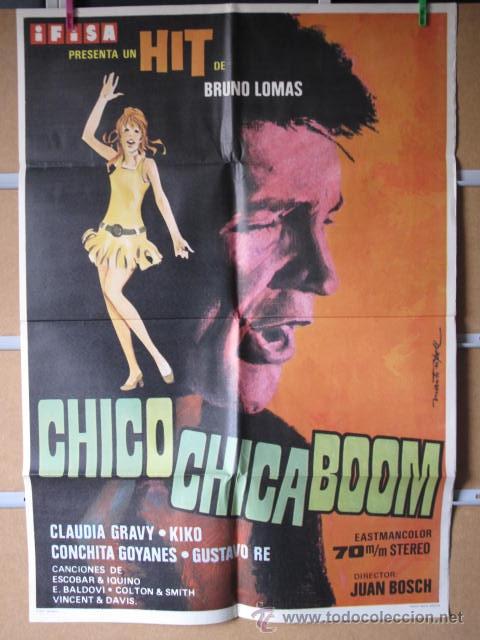 Cine: CHICO CHICA BOOM - Foto 1