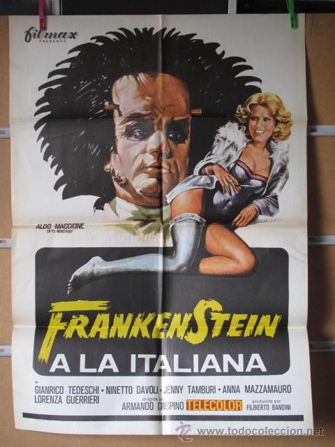 Cine: FRANKENSTEIN A LA ITALIANA - Foto 1