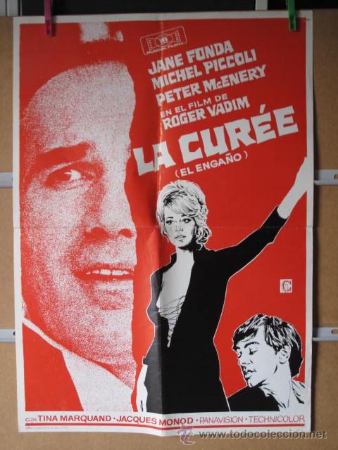 Kino: LA CUREE EL ENGA&Ntilde;O   MEDIDAS 70X50